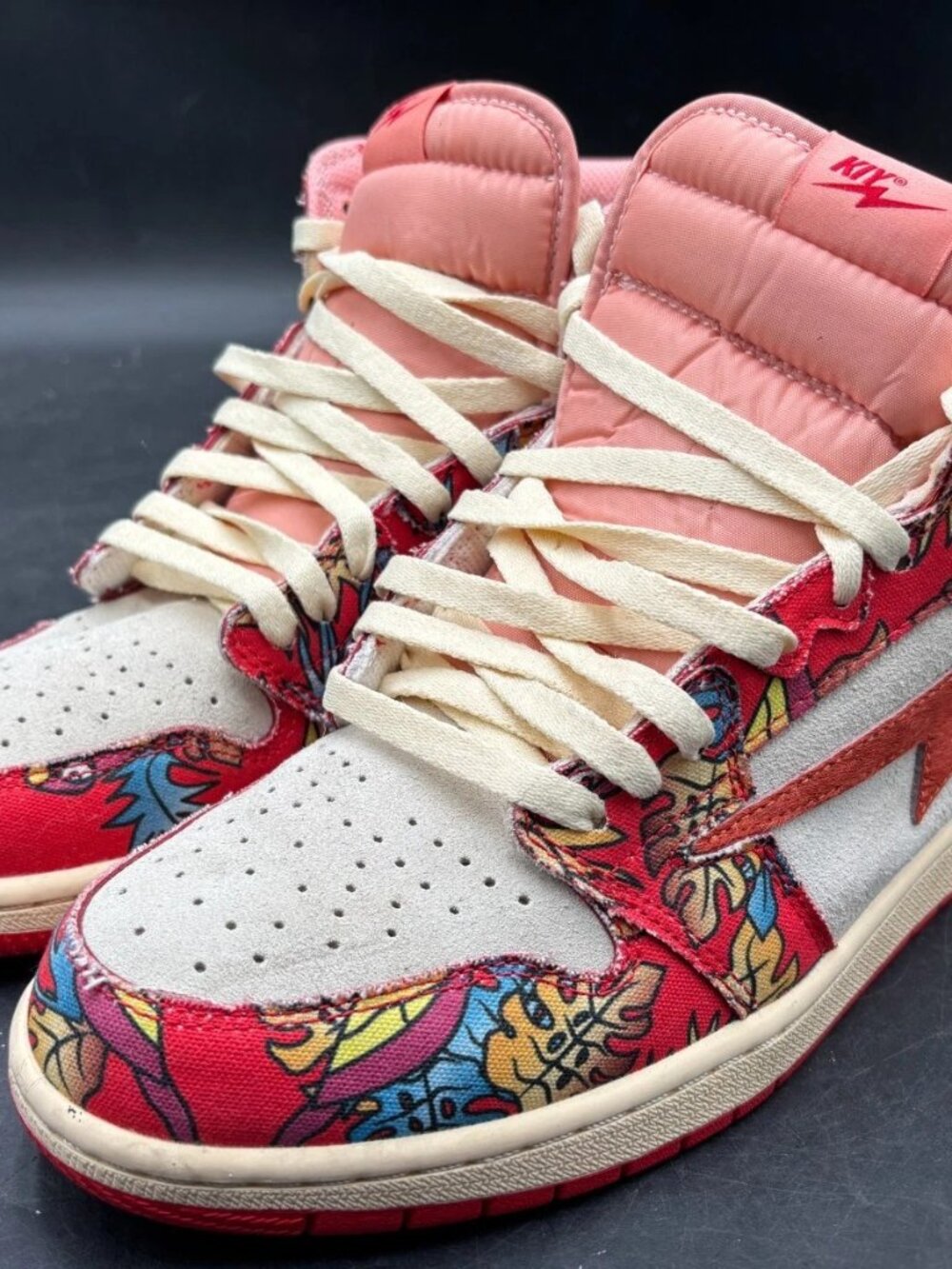 Kool Kiy x Bored Ape Miami Art Basel Sneakers Mens Size 9.5 Custom Shoes
